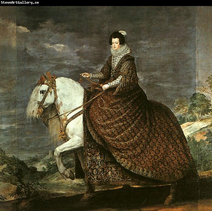 Diego Velazquez Queen Isabella of Bourbon